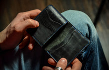 Load image into Gallery viewer, მამაკაცის საფულე Tri-fold - (P-117)