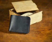 Load image into Gallery viewer, კლასიკური Bi-fold საფულე - (B-110)
