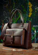 Load image into Gallery viewer, F-114 | კლასიკური ჩანთა Tote bag