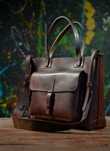 Load image into Gallery viewer, F-114 | კლასიკური ჩანთა Tote bag