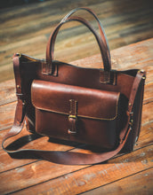 Load image into Gallery viewer, F-114 | კლასიკური ჩანთა Tote bag