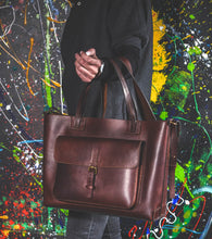 Load image into Gallery viewer, F-114 | კლასიკური ჩანთა Tote bag