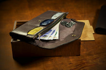 Load image into Gallery viewer, K-108 | ქალის საფულე/ნატურალური ტყავი/ხელნაკეთი