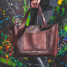 Load image into Gallery viewer, F-114 | კლასიკური ჩანთა Tote bag