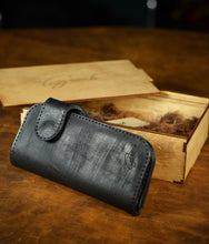 Load image into Gallery viewer, V-113 | გრძელი საფულე/ნატურალური ტყავი/უნისექსი