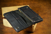 Load image into Gallery viewer, ტყავის საფულე - (V-110)