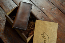 Load image into Gallery viewer, V-104 | გრძელი საფულე/ნატურალური ტყავი/უნისექსი