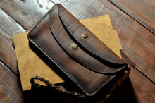 Load image into Gallery viewer, K-105 | ქალის საფულე/ნატურალური ტყავი/ხელნაკეთი