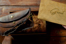 Load image into Gallery viewer, K-105 | ქალის საფულე/ნატურალური ტყავი/ხელნაკეთი