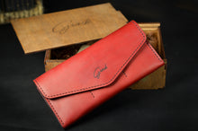 Load image into Gallery viewer, K-108 | ქალის საფულე/ნატურალური ტყავი/ხელნაკეთი