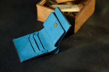 Load image into Gallery viewer, მამაკაცის საფულე ხურდა ფულის ჯიბით - (V-105)