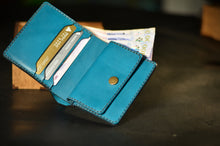 Load image into Gallery viewer, მამაკაცის საფულე ხურდა ფულის ჯიბით - (V-105)