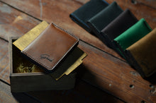 Load image into Gallery viewer, მამაკაცის საფულე Tri-fold - (P-117)