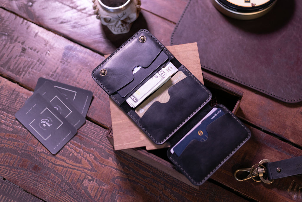 საფულე Tri-fold - (P-125)