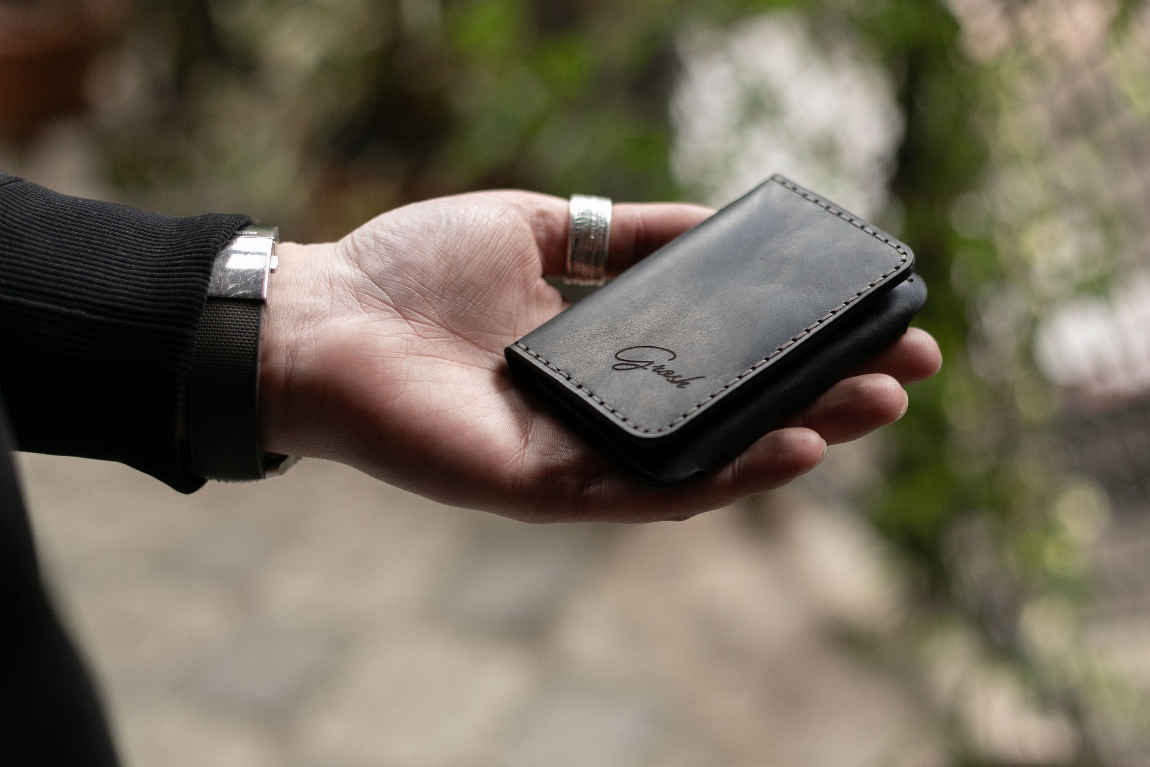 საფულე Tri-fold - (P-125)
