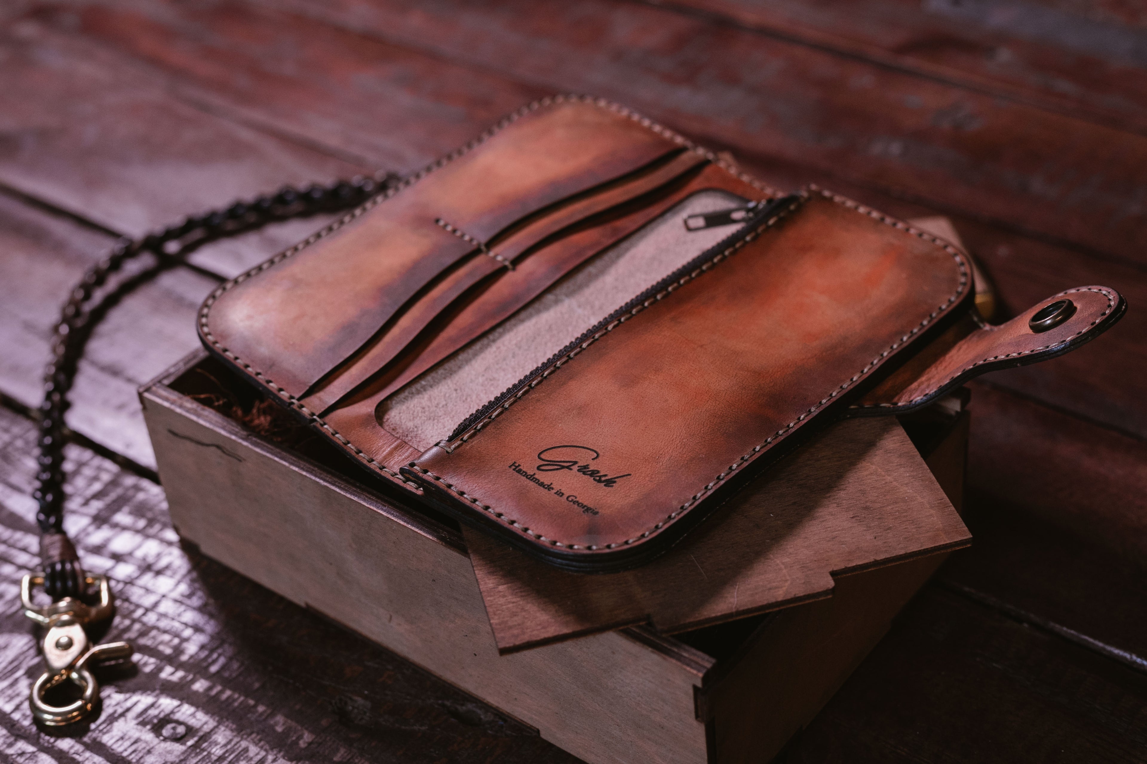 ბაიკერული საფულე (VE-113)