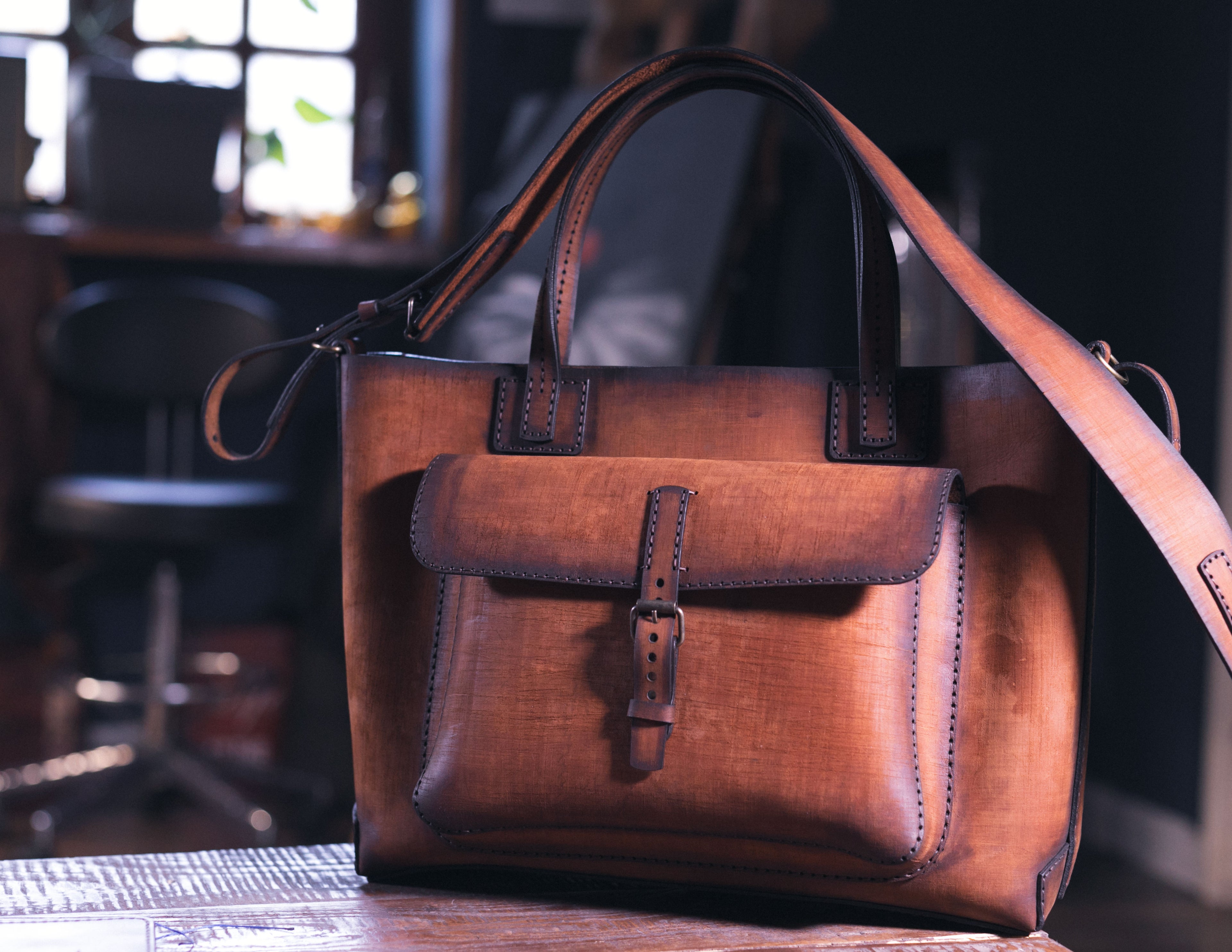 F-114 | კლასიკური ჩანთა Tote bag