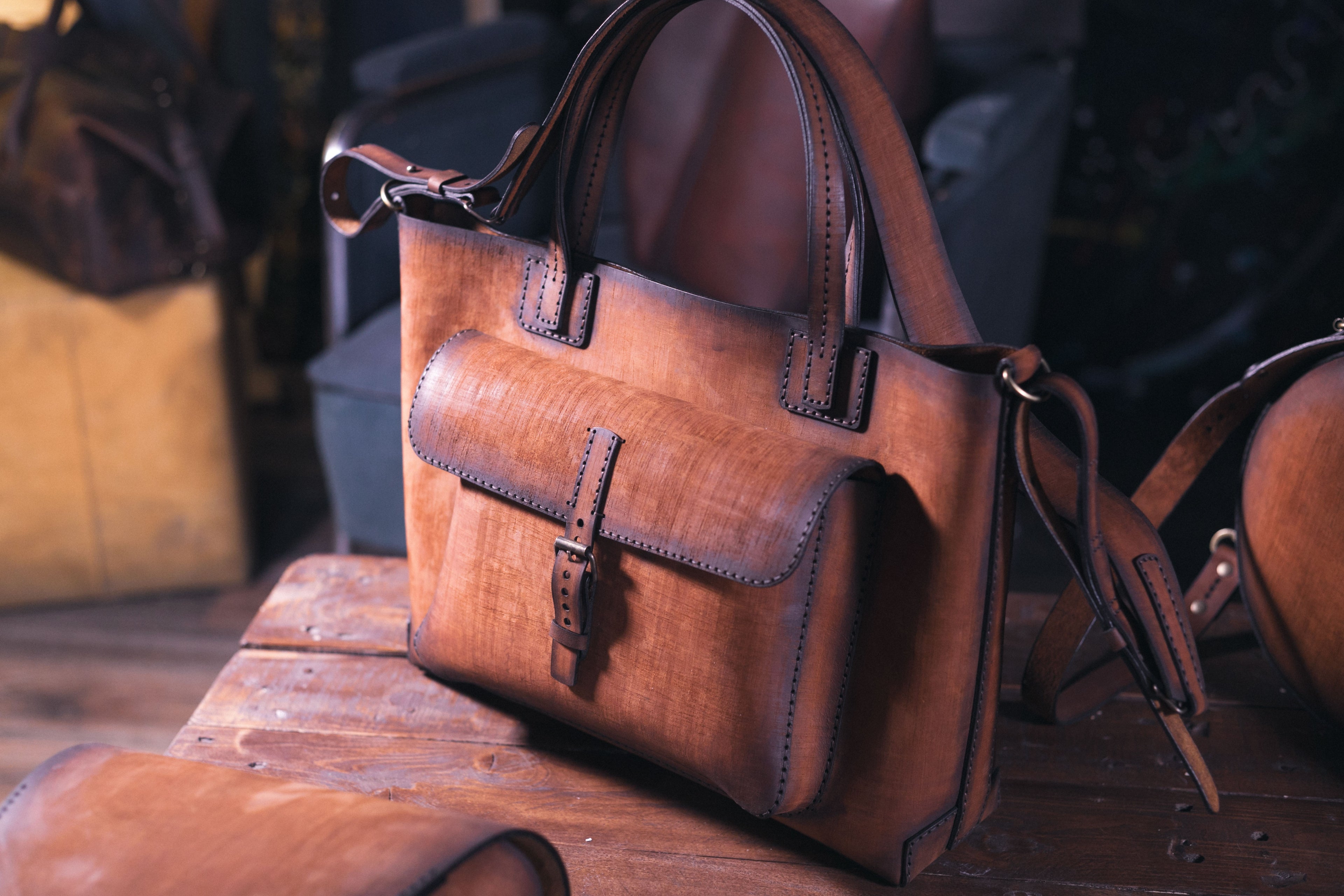 F-114 | კლასიკური ჩანთა Tote bag