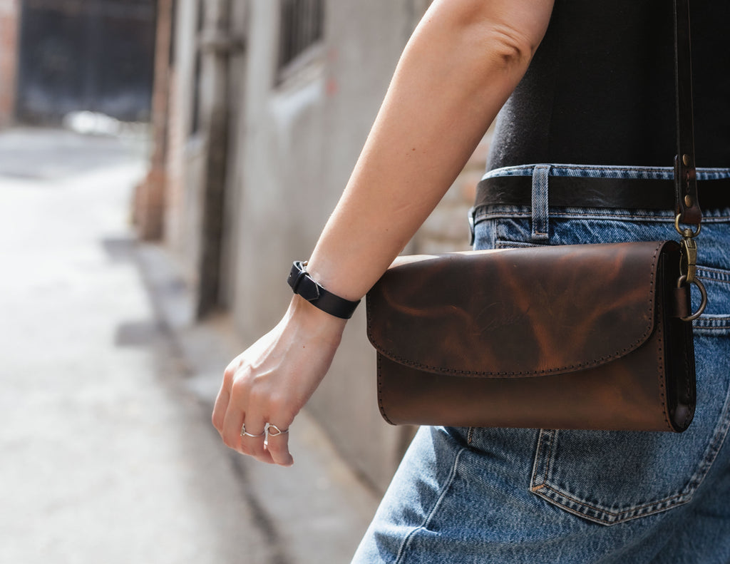 ტყავის ჩანთა - (F-121)