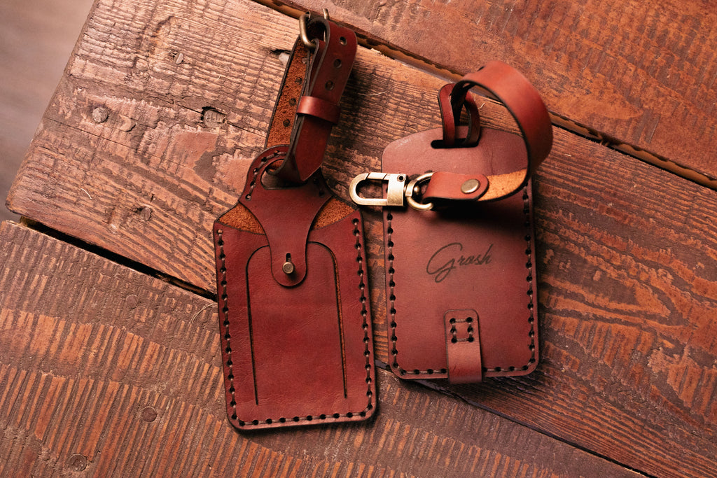 სამგზავრო ჩანთის ბეიჯი/(Luggage Tag)