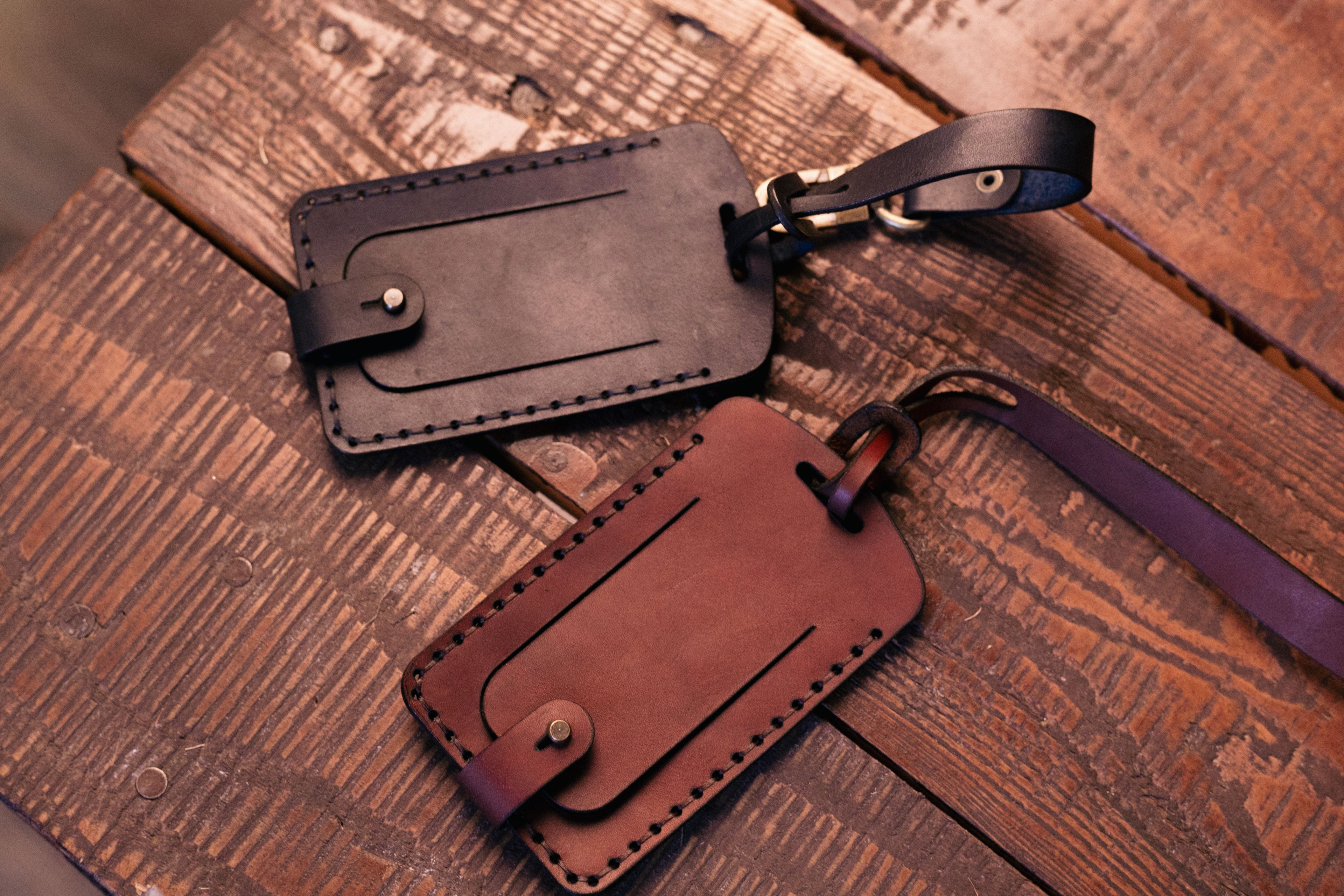 სამგზავრო ჩანთის ბეიჯი/(Luggage Tag)