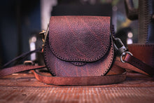 Load image into Gallery viewer, F-133 | ტყავის mini ჩანთა/Crossbody /ქალი
