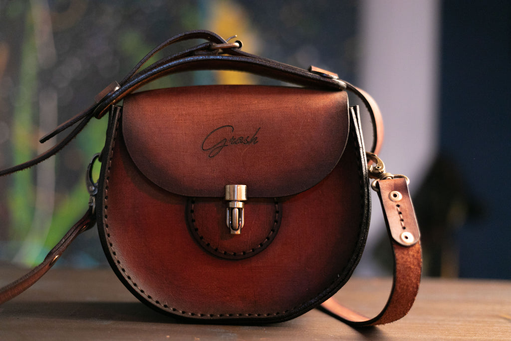 F-115 | ტყავის ჩანთა/Crossbody /ქალი
