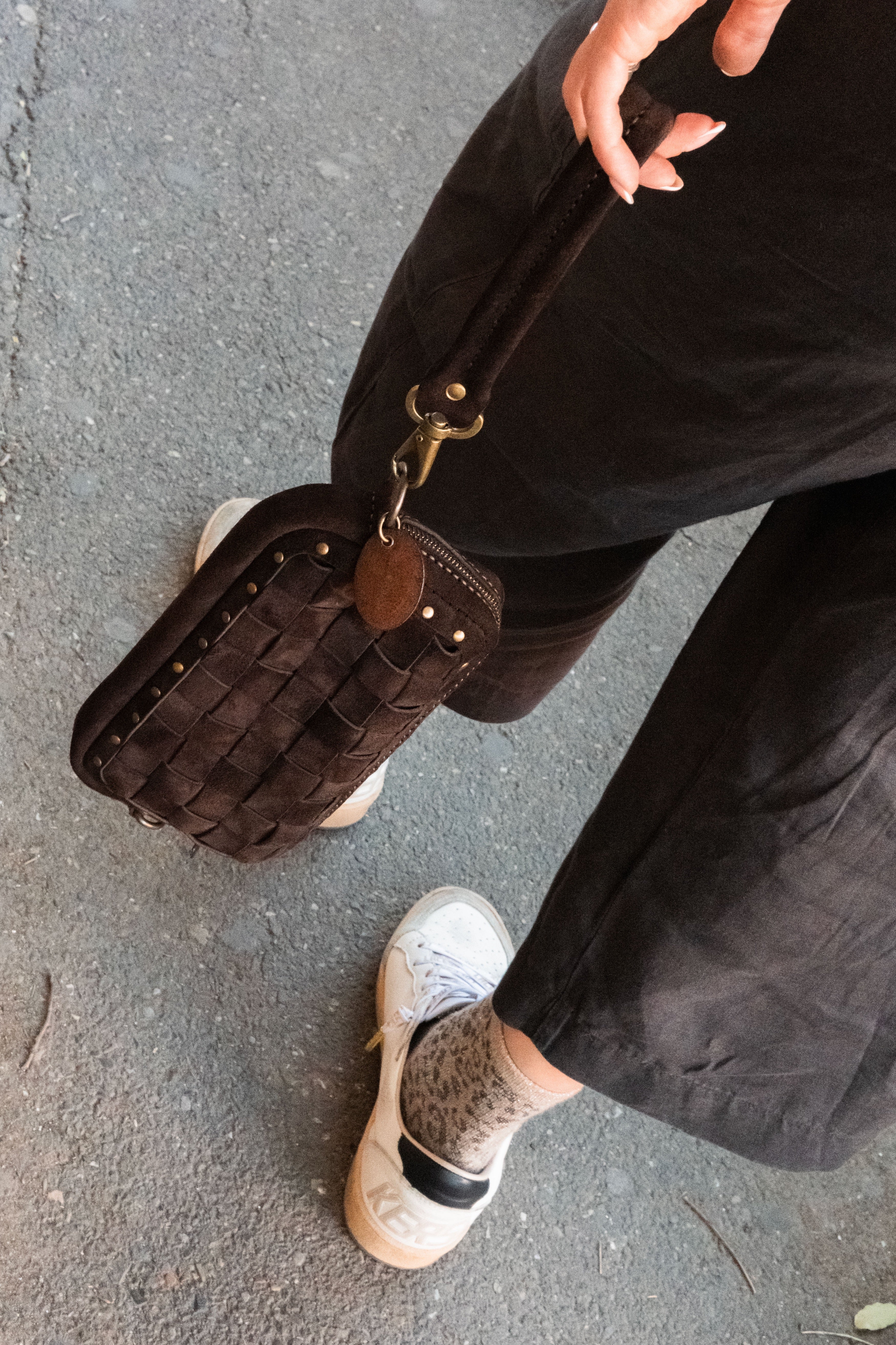 G-102 | ხელნაკეთი ჩანთა/crossbody/clutch