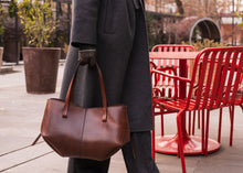 Load image into Gallery viewer, F-138 | ტყავის ჩანთა
