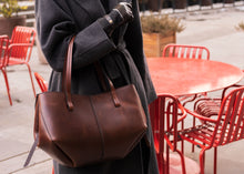 Load image into Gallery viewer, F-138 | ტყავის ჩანთა
