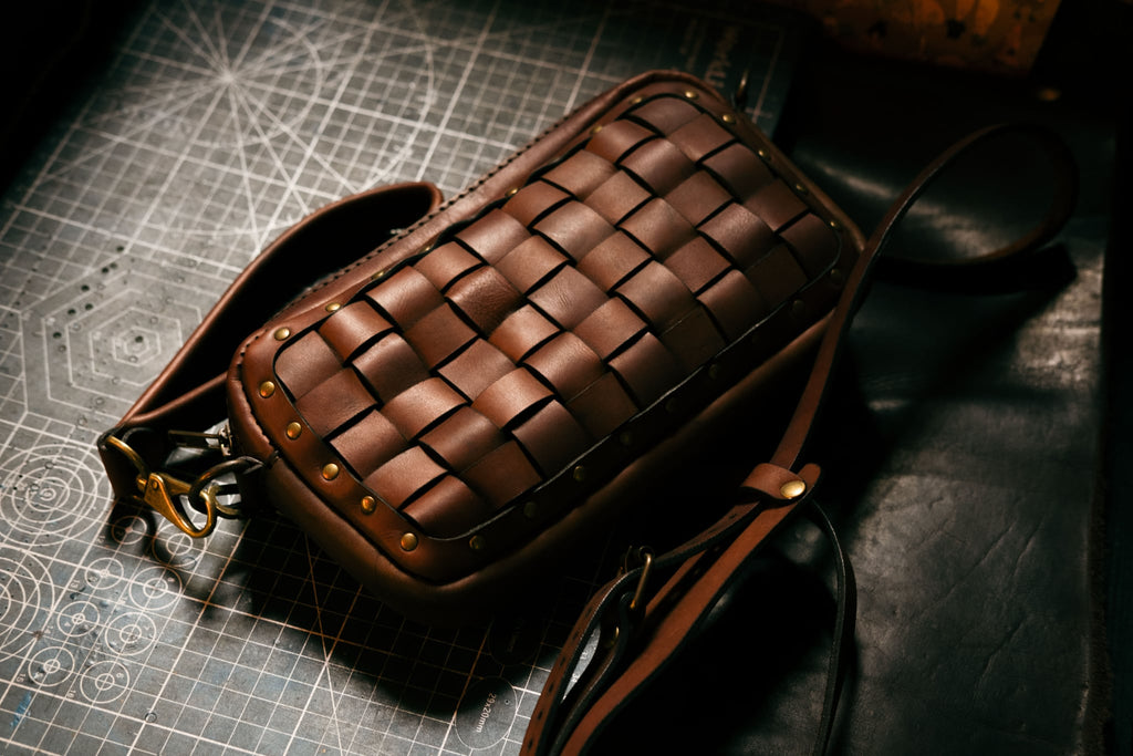 G-102 | ხელნაკეთი ჩანთა/crossbody/clutch
