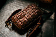 Load image into Gallery viewer, G-102 | ხელნაკეთი ჩანთა/crossbody/clutch
