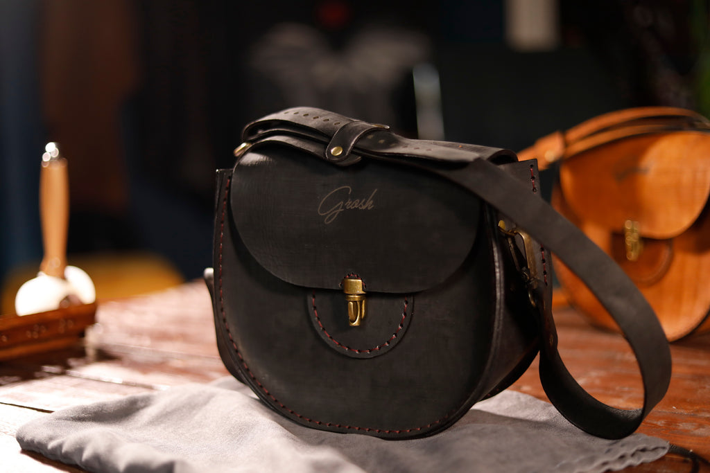 F-120 | ტყავის ჩანთა/Crossbody /ქალი