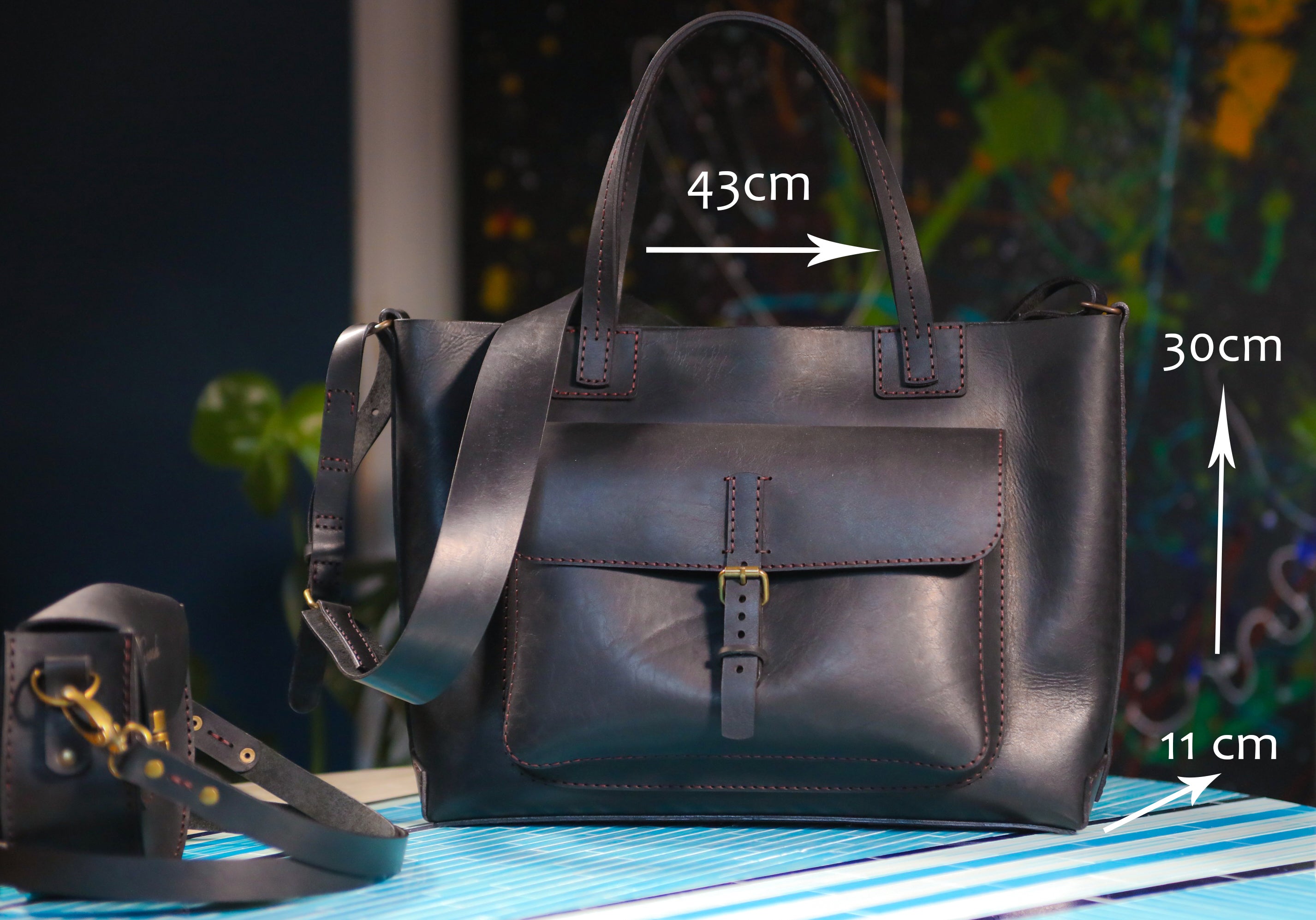 F-114 | კლასიკური ჩანთა Tote bag