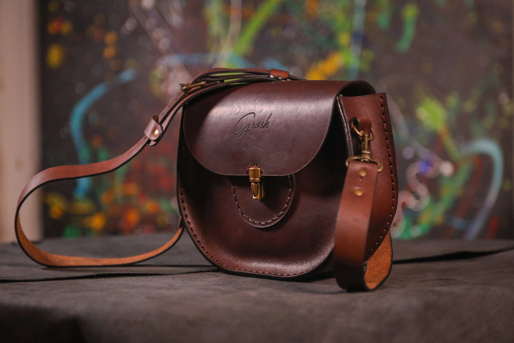 F-120 | ტყავის ჩანთა/Crossbody /ქალი