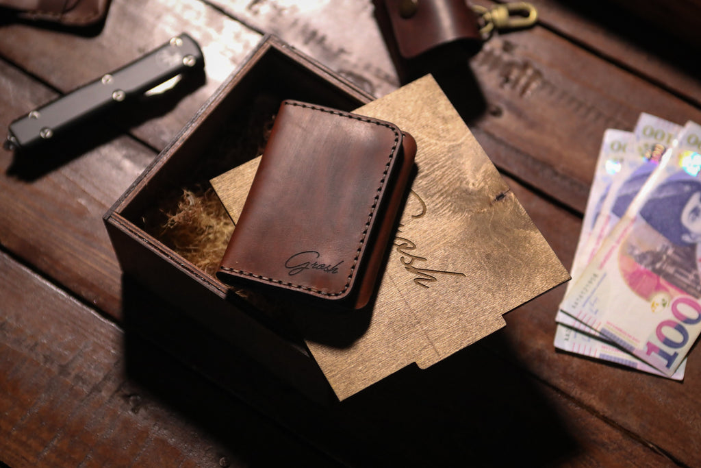 საფულე Tri-fold - (P-125)
