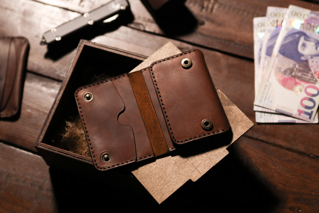 საფულე Tri-fold - (P-125)