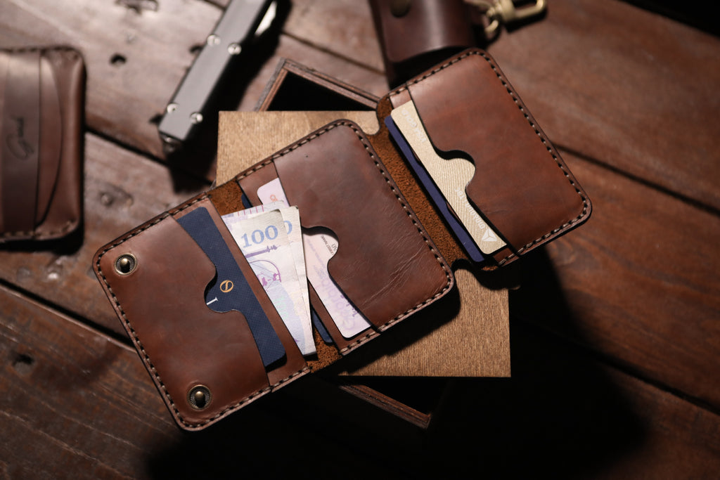 საფულე Tri-fold - (P-125)