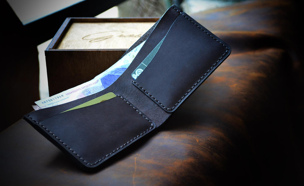 Bi-fold საფულე - (B-106)