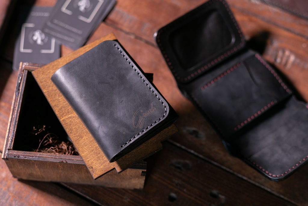 საფულე Tri-fold - (P-122)