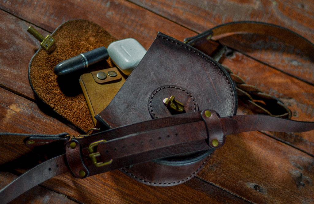 F-115 | ტყავის ჩანთა/Crossbody /ქალი