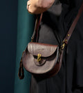 F-115 | ტყავის ჩანთა/Crossbody /ქალი