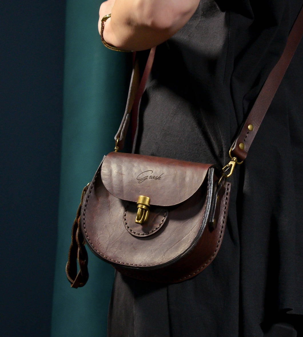 F-115 | ტყავის ჩანთა/Crossbody /ქალი