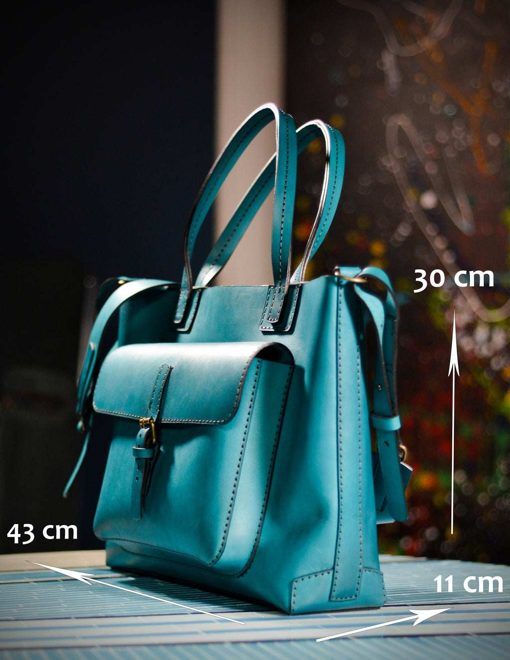 F-114 | კლასიკური ჩანთა Tote bag