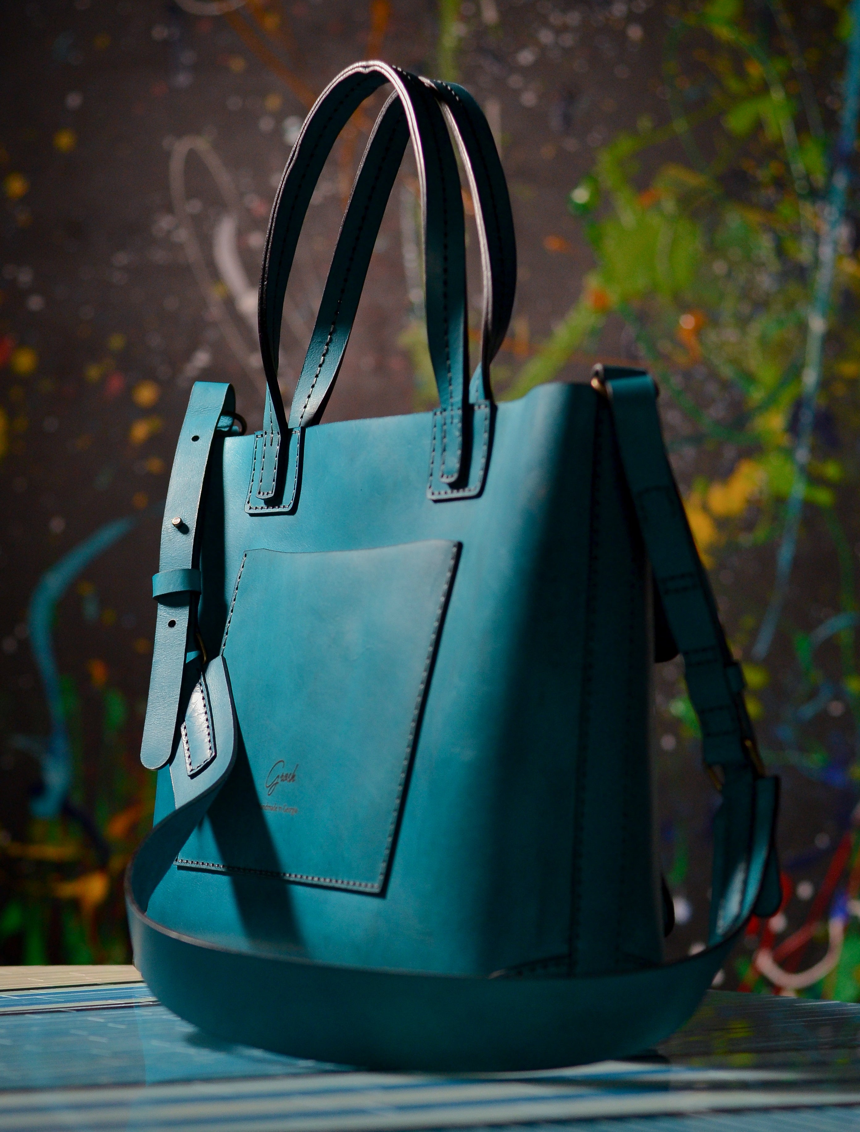F-114 | კლასიკური ჩანთა Tote bag