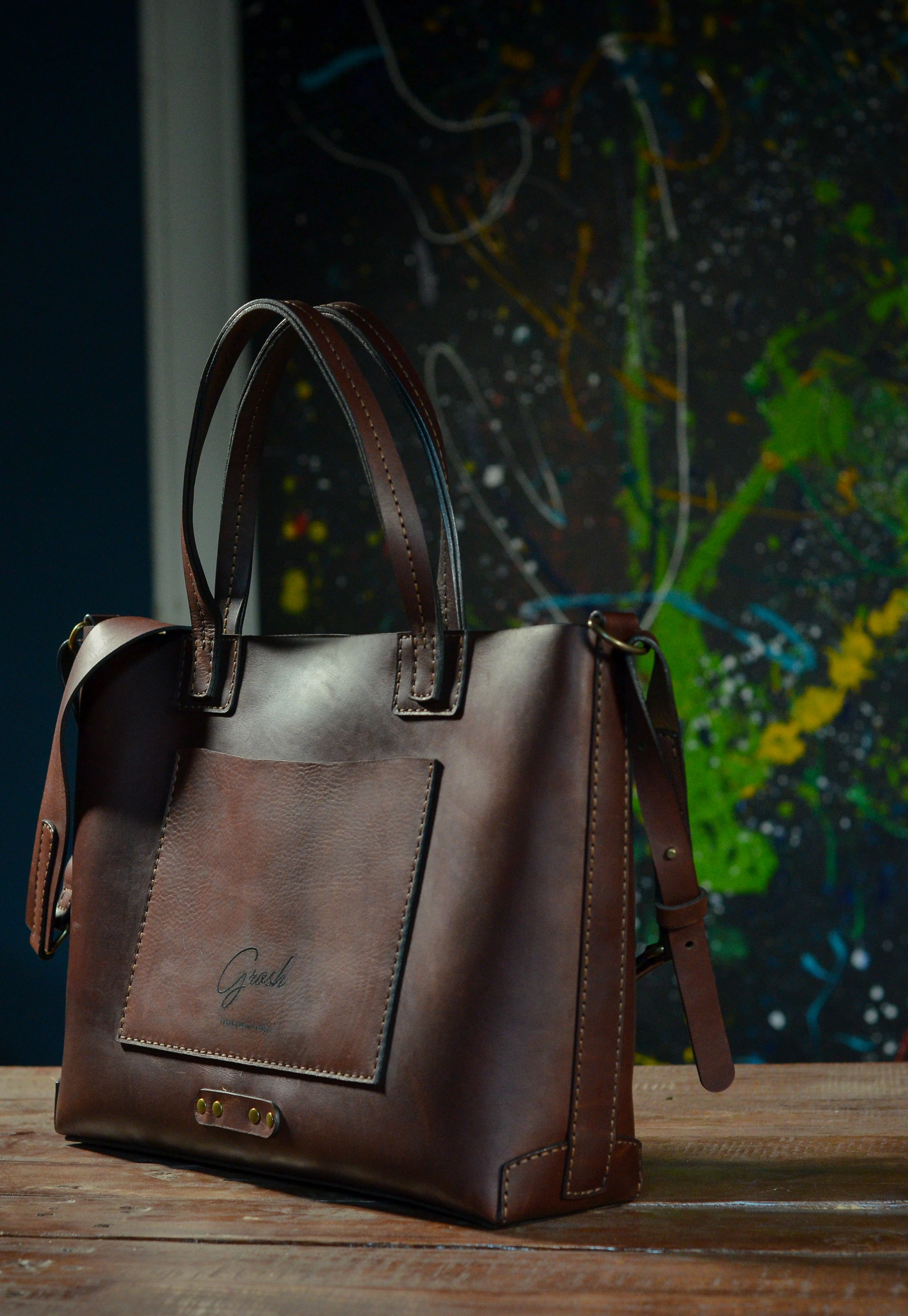 F-114 | კლასიკური ჩანთა Tote bag