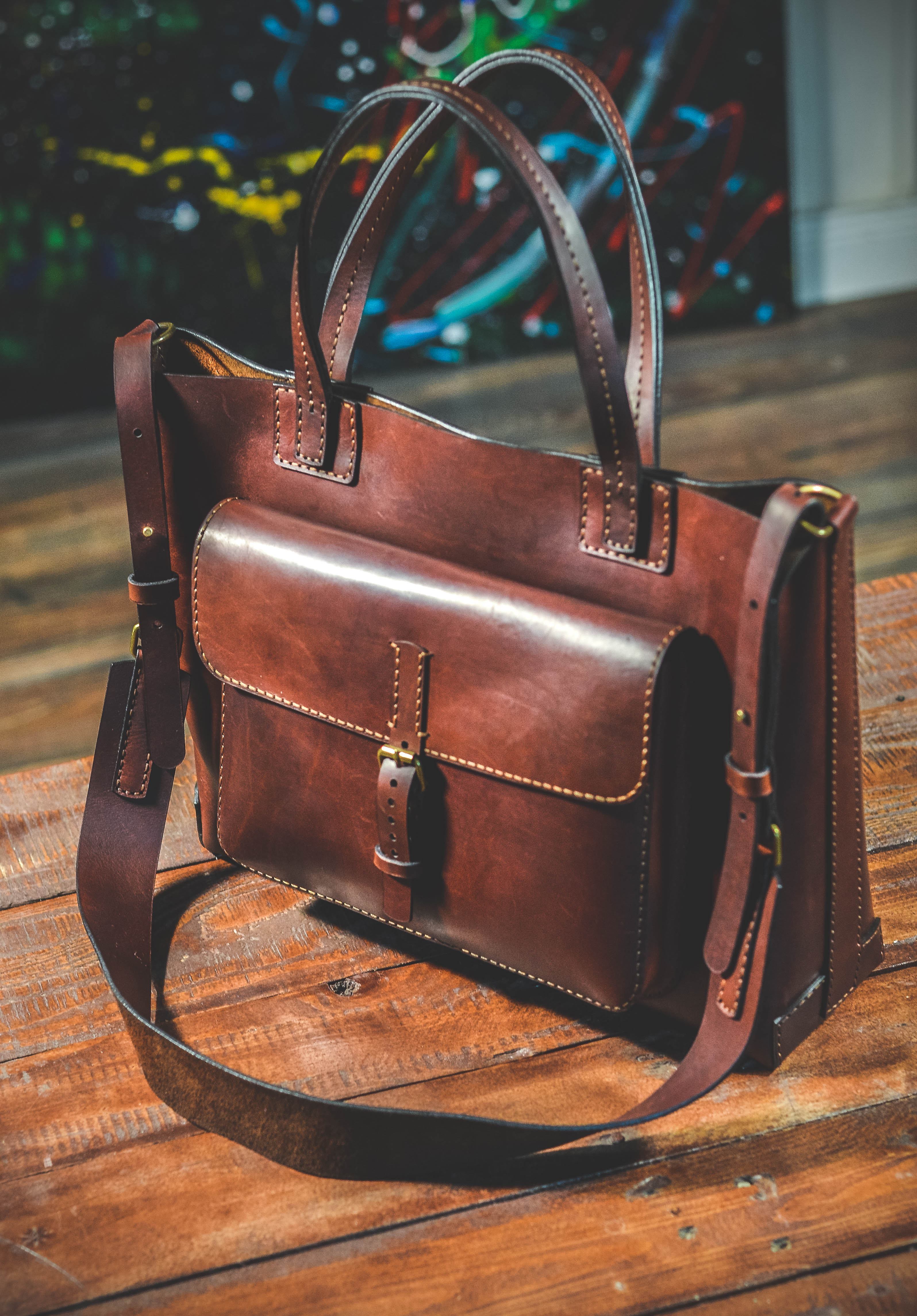 F-114 | კლასიკური ჩანთა Tote bag
