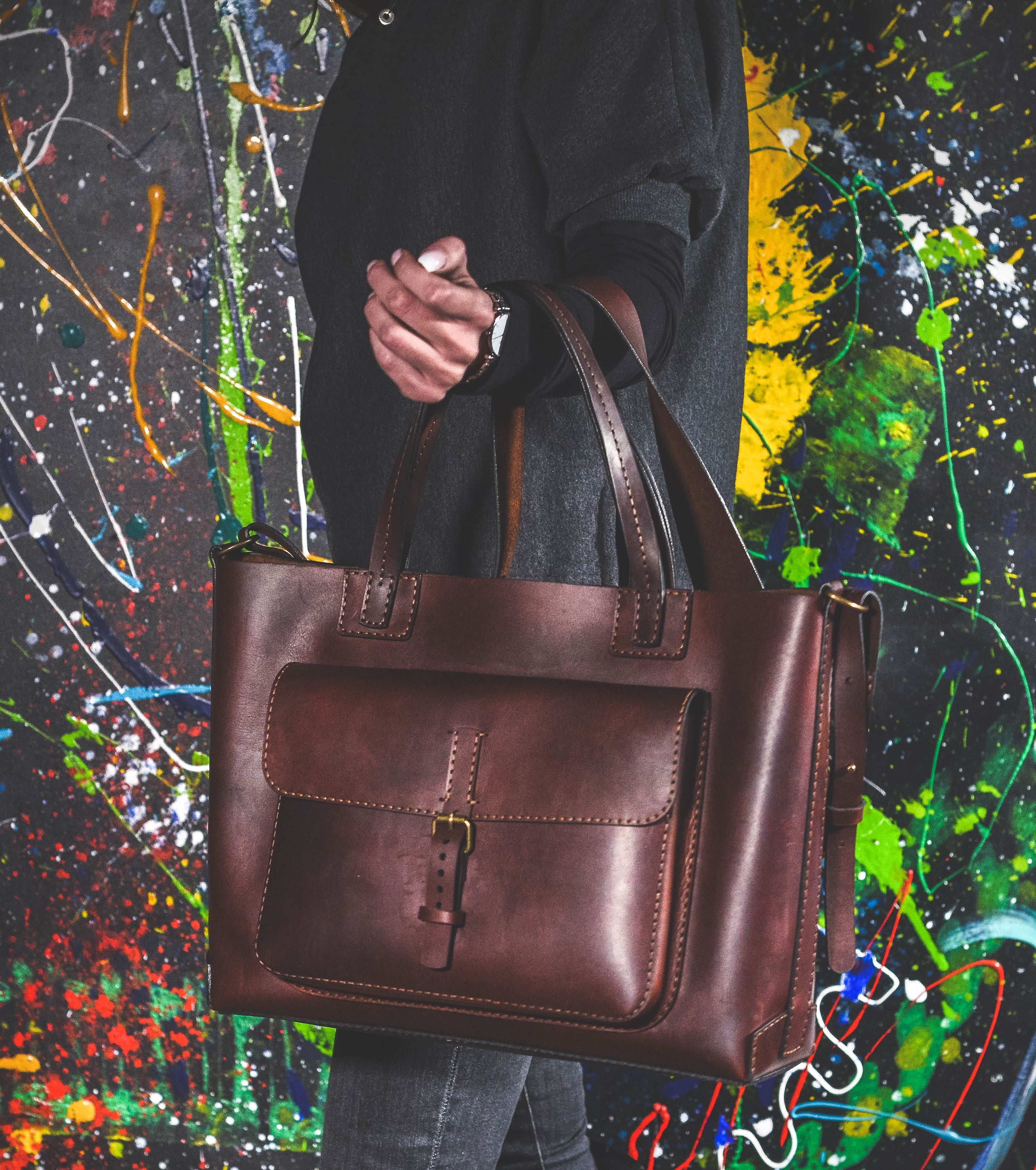 F-114 | კლასიკური ჩანთა Tote bag