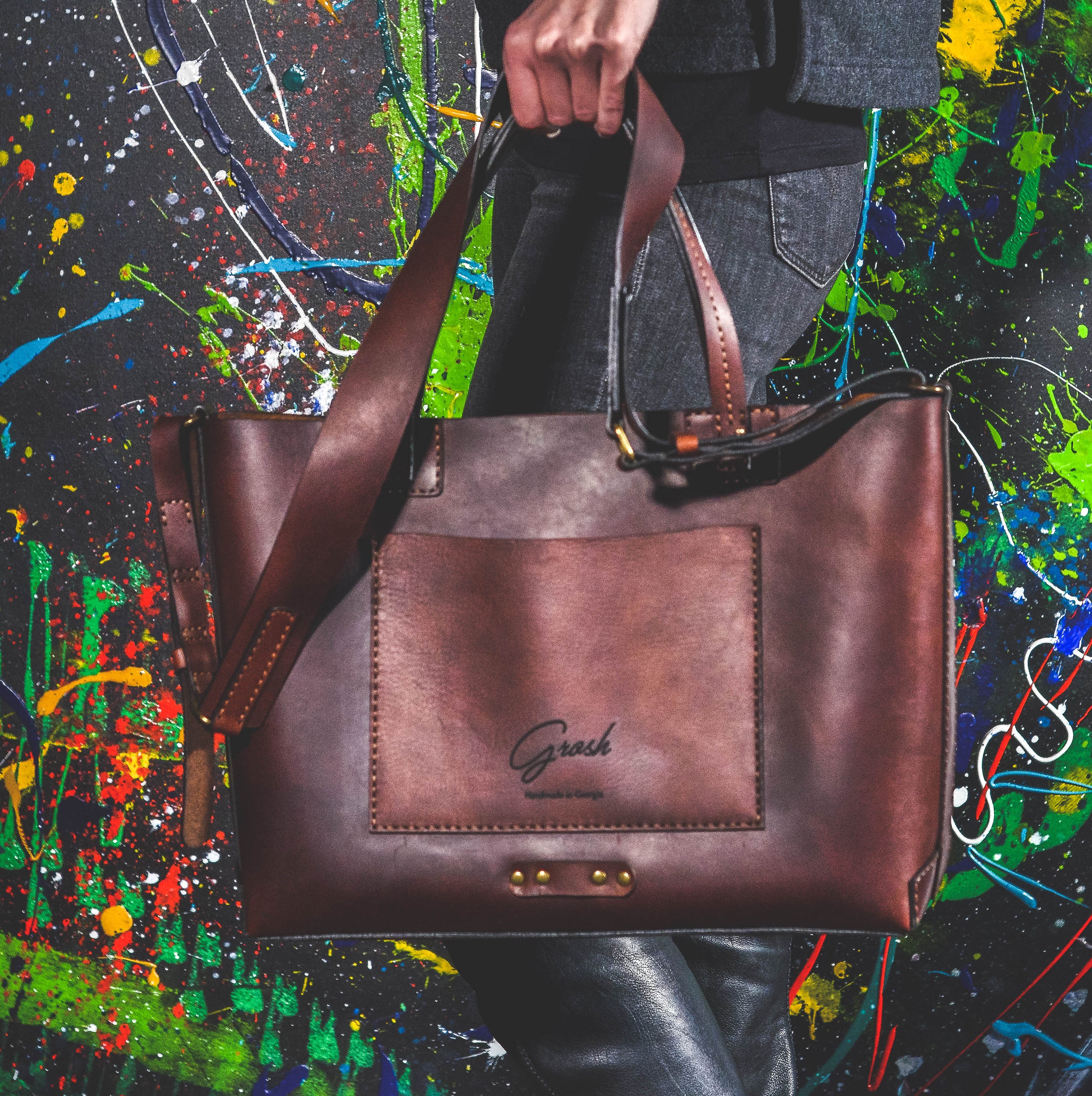 F-114 | კლასიკური ჩანთა Tote bag