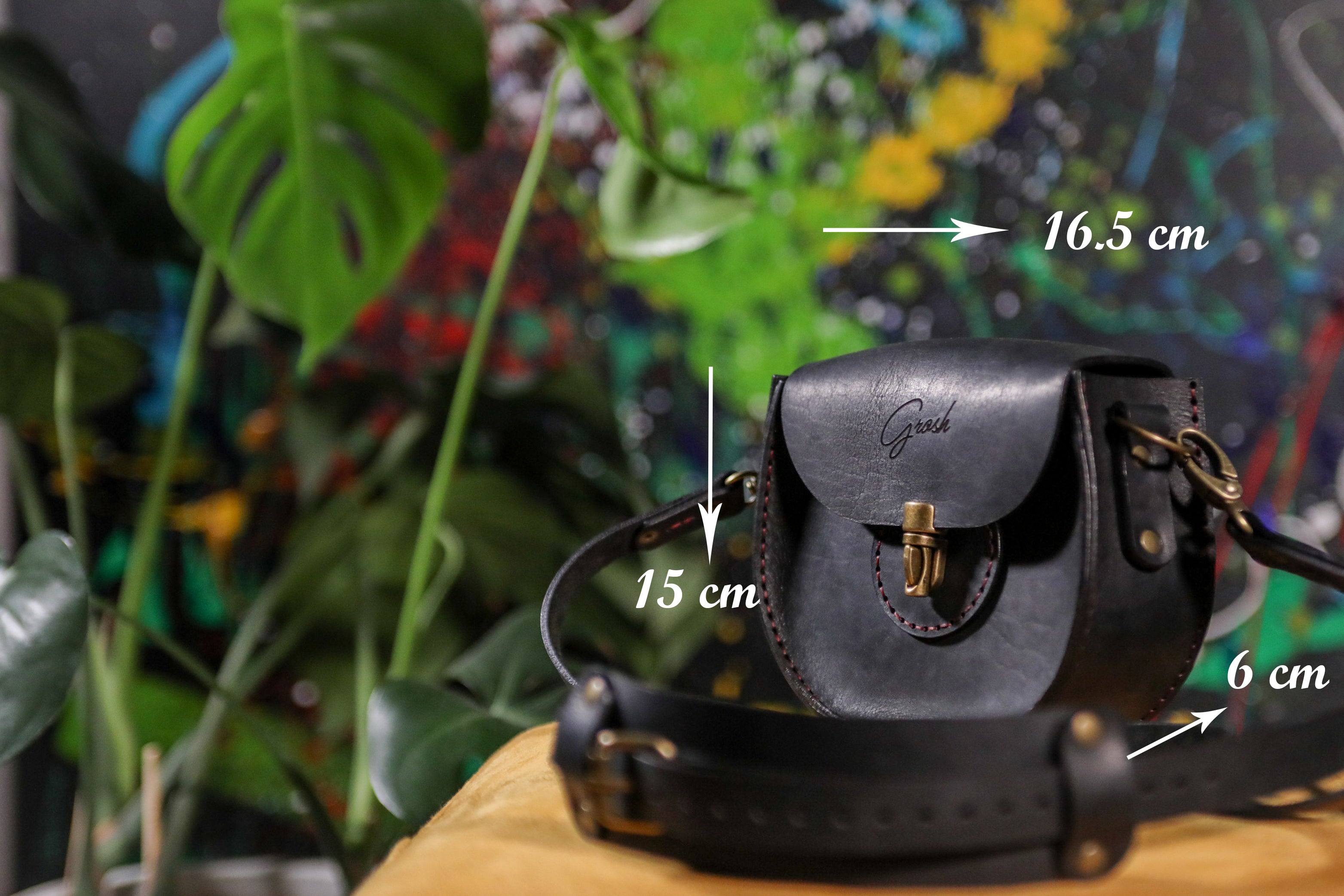 F-115 | ტყავის ჩანთა/Crossbody /ქალი